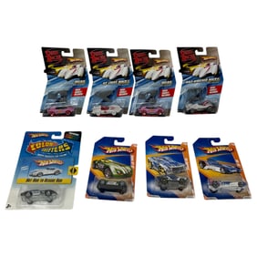 HOT WHEELS Vintage Toy Assorted Car Collection Lot