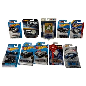 HOT WHEELS Vintage Toy Assorted Car Collection Lot