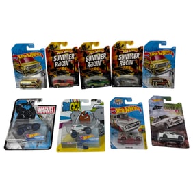 HOT WHEELS Vintage Toy Assorted Car Collection Lot
