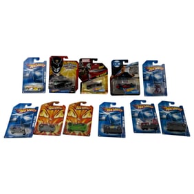 HOT WHEELS Vintage Toy Assorted Car Collection Lot