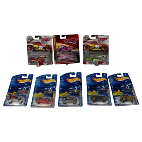 HOT WHEELS Vintage Toy Assorted Car Collection Lot