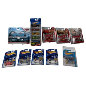 HOT WHEELS Vintage Toy Assorted Car Collection Lot