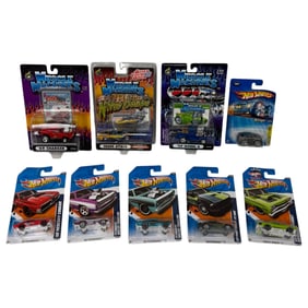 HOT WHEELS Vintage Toy Assorted Car Collection Lot