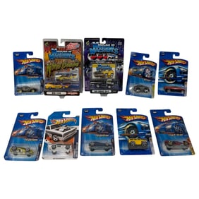 HOT WHEELS Vintage Toy Assorted Car Collection Lot