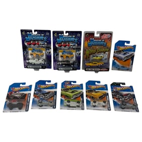 HOT WHEELS Vintage Toy Assorted Car Collection Lot
