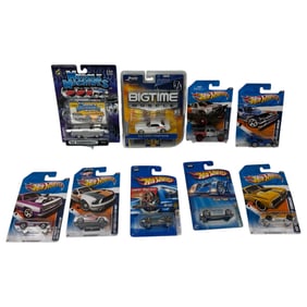 HOT WHEELS Vintage Toy Assorted Car Collection Lot