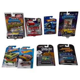 HOT WHEELS Vintage Toy Assorted Car Collection Lot