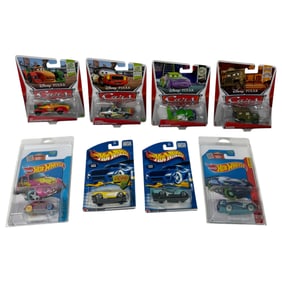 HOT WHEELS Vintage Toy Assorted Car Collection Lot