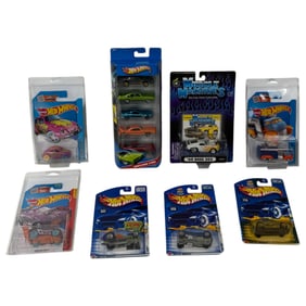 HOT WHEELS Vintage Toy Assorted Car Collection Lot
