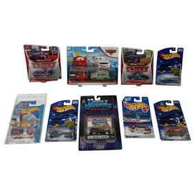 HOT WHEELS Vintage Toy Assorted Car Collection Lot