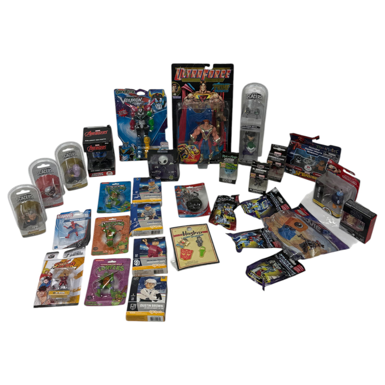 Vintage Assorted Action Figures Lot (1 of 4)