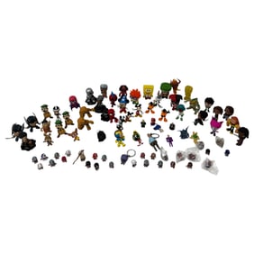 Vintage Assorted Action Figures Lot