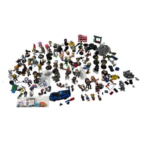 Vintage Assorted Action Figures Lot