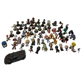 Vintage Assorted Action Figures Lot