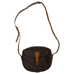 Vintage Louis Vuitton Sac Jeune Fille cross body bag 2.5"wx7.5"x9.5"L shoulder strap is 22", leather