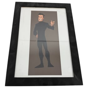 Concept Art of Shegos Brother from Kim Possible