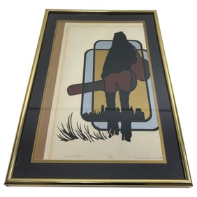 Limited Edition 03/23 Print of "Music Row" by Cheryl Bernhardt