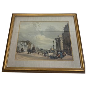 Antique "Hyde Park Corner" by "Boys"