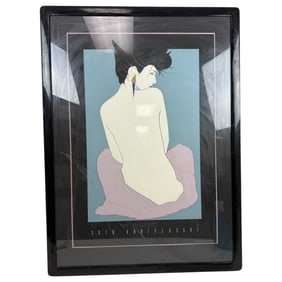 Patrick Nagel limited edition 105 of 250, 30th anniversary of Playboy