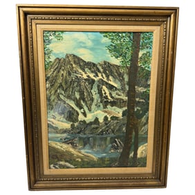 Patricia l Criswell "Placid Spring"