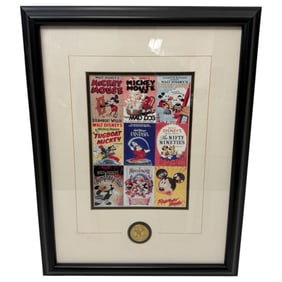 Walt Disney 70th anniversary of mickey's birthday