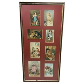 1900s Era Highland Brand Condensed Milk Advertisement Photo cards