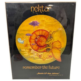 Nektar "Remember The Future" Pin up Board from 1973