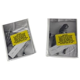 Vintage Erotic Nude Sophia 1950s Bondage 4x5 Photograph Collection 20 photos