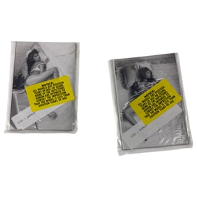 Vintage Erotic Nude Sophia 1950s Bondage 4x5 Photograph Collection 20 photos