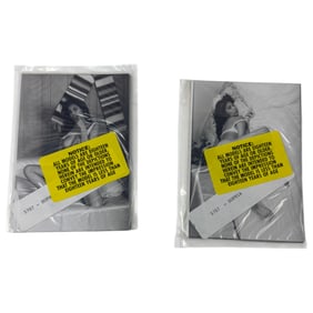 Vintage Erotic Nude Sophia 1950s Bondage 4x5 Photograph Collection 20 photos