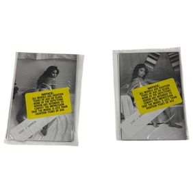 Vintage Erotic Nude Sophia 1950s Bondage 4x5 Photograph Collection 20 photos