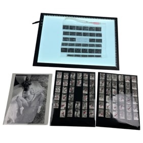 Vintage Erotic Bondage Negatives & Photos