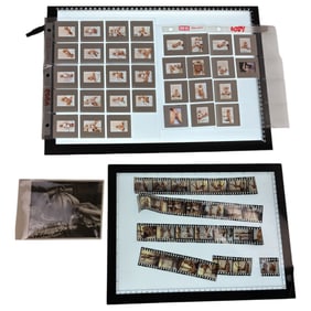 Vintage Erotic Bondage Negatives & Film