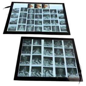 Vintage Erotic Bondage Negatives & Film