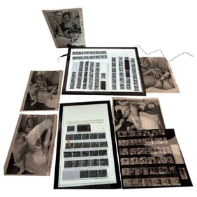 Vintage Erotic Photos & Film/Negatives