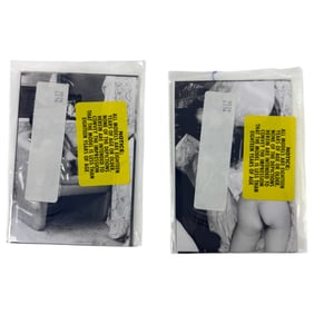 Vintage Erotic Nude Lita 4x5 Photograph Collection  20 photos