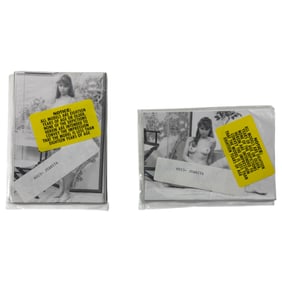 Vintage Erotic Nude Juanita 4x5 Photograph Collection  20 photos