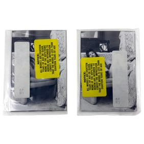 Vintage Erotic Nude Lita 4x5 Photograph Collection  20 photos