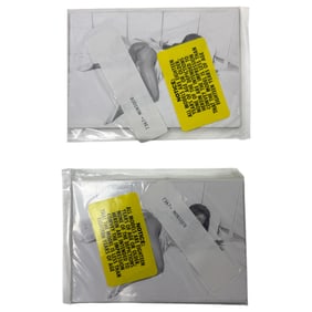 Vintage Erotic Nude Monique late 80s early 90 Bondage 4x5 Photograph Collection