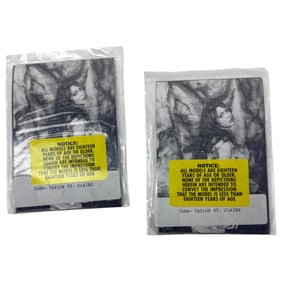 Vintage Erotic Nude 4x5 Photograph Collection  20 photos