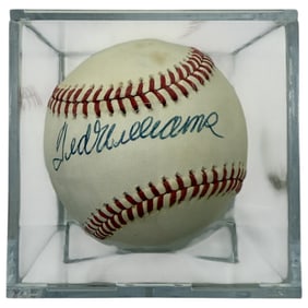 Vintage Signed Baseball
