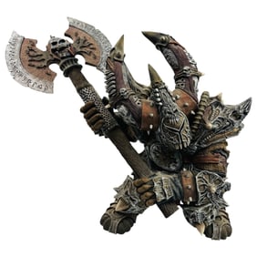 The Death Dealer Video Game Sci-fi Fantasy Model Sculpture