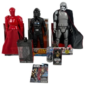 Star Wars Collectors Toys Action Figure Lot