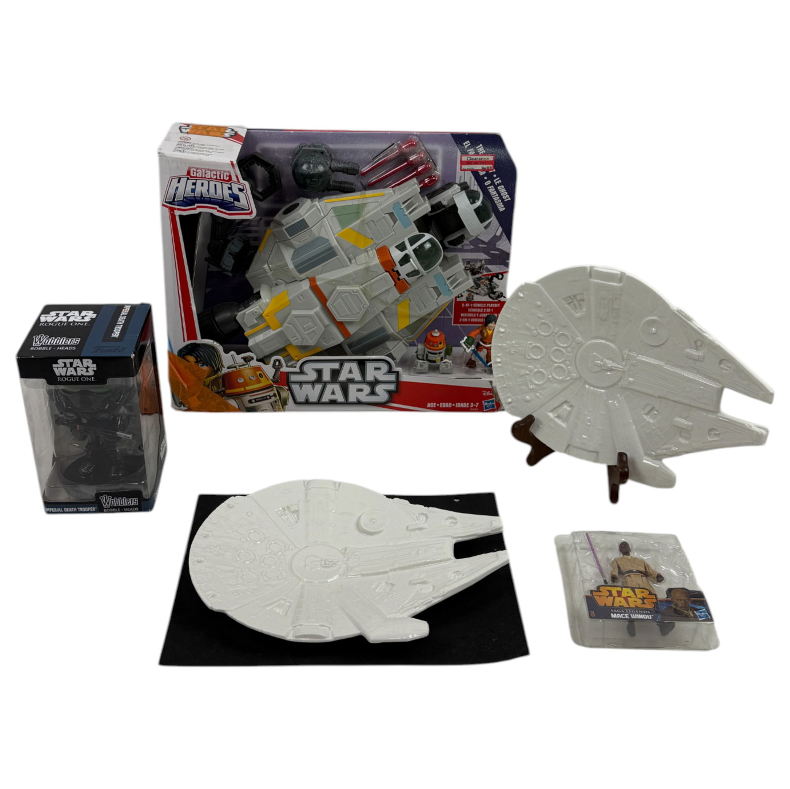 Star Wars Collectors Toys Action Figure Lot (1 of 6)