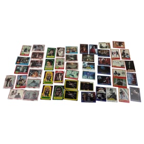 Vintage Star Wars Trading Cards Lot