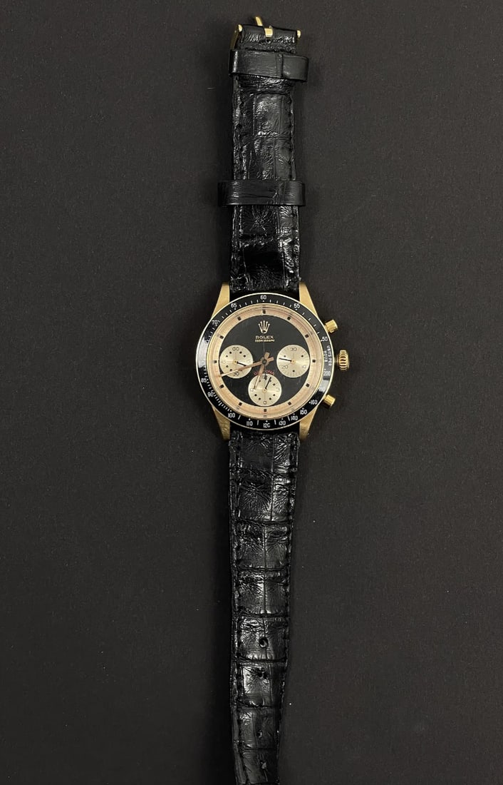Vintage Rolex Daytona Ref.6239 Paul Newman 18k Gold Please Read Description