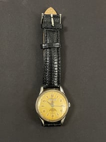 ZODIAC Triple Calendar Moonphase Manual Watch Swiss Vintage