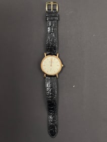 Rolex Gold Vintage Chronometer Bubble Back Manual Wind Watch