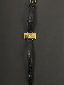 CARTIER Vintage 18k Gold Mini Manual Wind Cocktail Watch. Rare