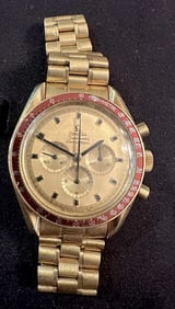 Omega Speedmaster Apollo 11 18k Yellow Gold Professional Moonwatch 145.022BA